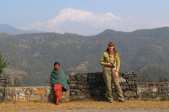 Nepal, Pokhara, Annapurna Massiv