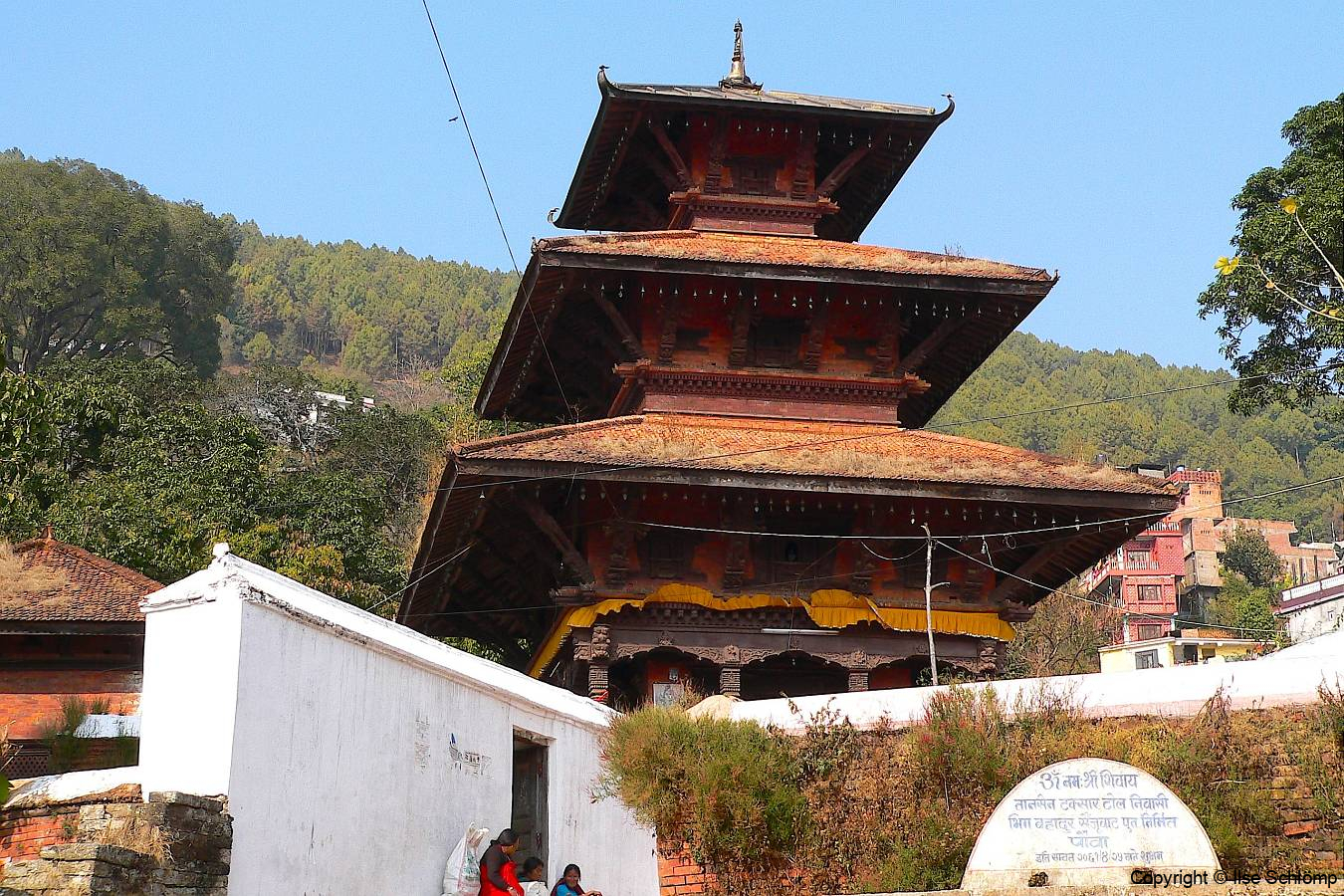 Nepal, Tansen, Shree Amar Narayan Tempel