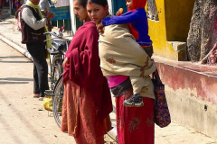 Nepal, Begegnungen in Waling unterwegs nach Tansen