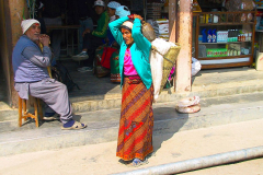 Nepal, Begegnungen in Waling unterwegs nach Tansen
