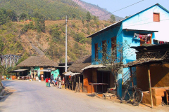 Nepal, Begegnungen unterwegs nach Tansen