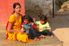 Nepal, Begegnungen in Tansen