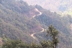 Nepal, Trekking Umgebung von Balthali