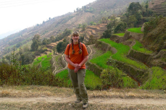 Nepal, Trekking Umgebung von Nagarkot