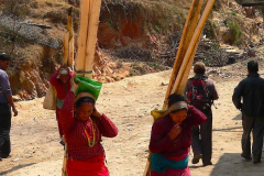 Nepal, Trekking Umgebung Dhulikhel