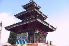 Nepal, Trekking Dhulikhel, Bhagwati Tempel