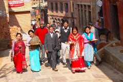 Nepal, Trekking Dhulikhel