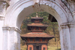 Nepal, Panauti,, Brahmayani Tempel