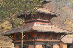 Nepal, Panauti,, Brahmayani Tempel
