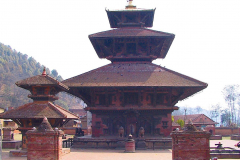 Nepal, Trekking Panauti, Indreshvar Mahadev Tempel