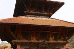 Nepal, Trekking Panauti, Indreshvar Mahadev Tempel