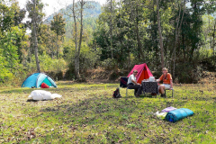 Nepal, Zelt-Trekking, Umgebung von Godavari