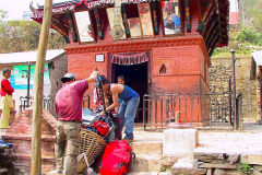 Nepal, Zelt-Trekking Kathmandutal