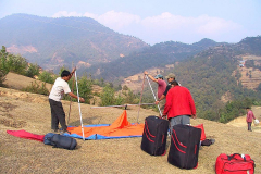 Nepal, Zelt-Trekking Kathmandutal