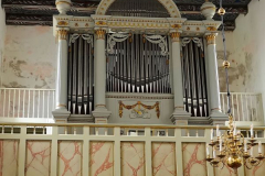 Niedersachsen, Wangerland,  St. Severinus und Jacobus Kirche Minsen, Orgel