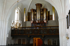 Niedersachsen, Wangerland, Kirche zum Heiligen Kreuz Pakens, Orgel