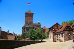 Nürnberg, Nürnberger Burg