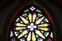 Oberwesel, Liebfrauenkirche, Buntglasfenster