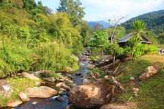 Laos, Oudomxay, NamKat YolaPa Resort