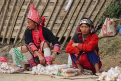 Laos, Oudomxay, Volksgruppe Ikor