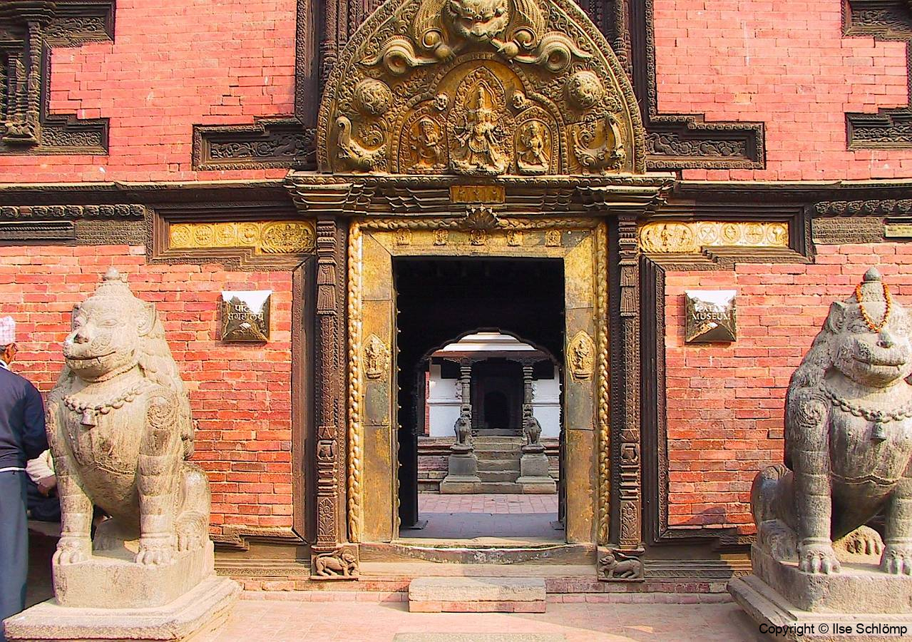 Nepal, Patan, Durbar Square, Patan-Museum