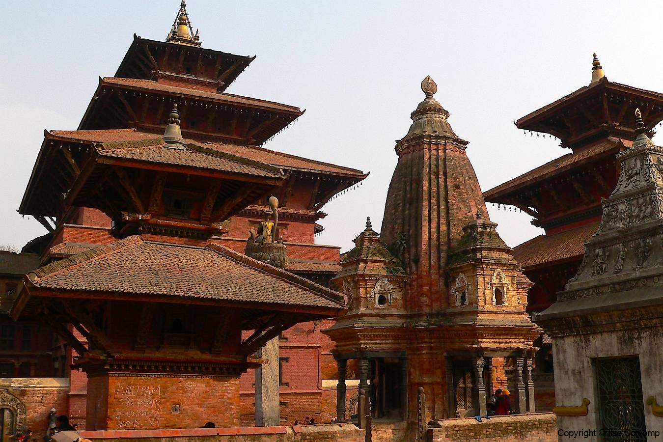 Nepal, Patan, Durbar Square