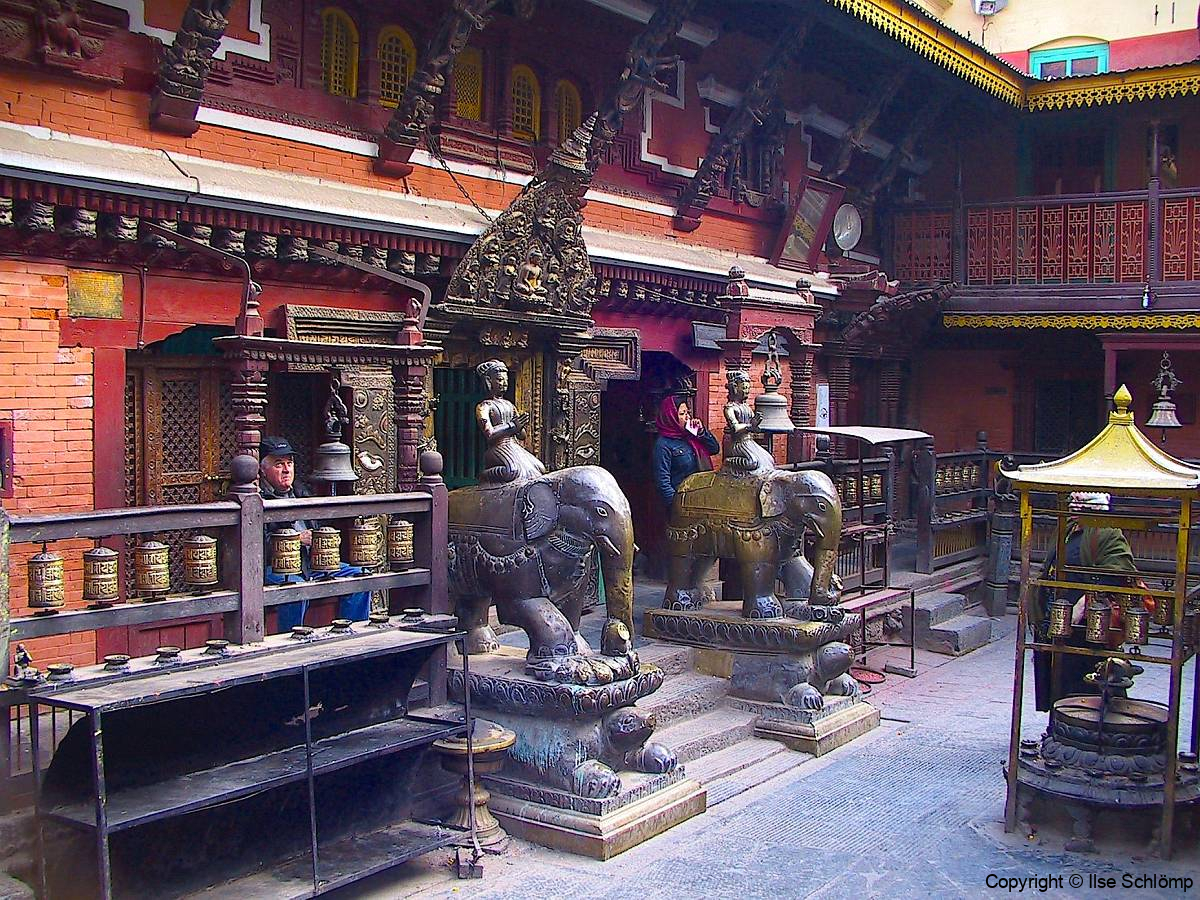 Nepal, Patan, Goldener Tempel