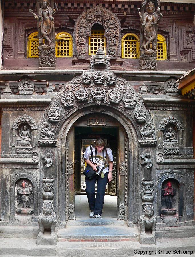 Nepal, Patan, Goldener Tempel