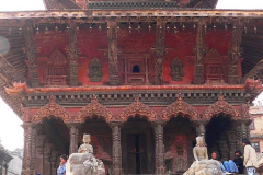 Nepal, Patan, Durbar Square, Vishwanath Mandir Tempel