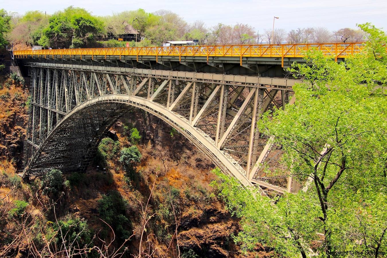 Simbabwe, Victoria Falls Bridge