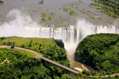 Simbabwe, Victoria Falls