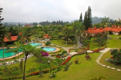 Sumatra, Berastagi, Sinabung Hotel