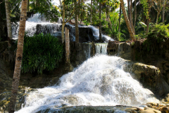 Sumatra, Umgebung Bukittinggi, Aek Sijornih Wasserfall