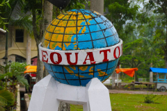Sumatra, Äquator bei Bonjol