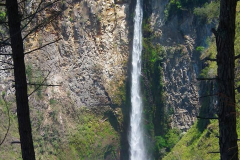 Sumatra, Sipiso Piso Wasserfall