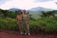 Tansania, Serengeti, Im Savannenhochland