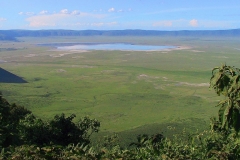 Tansania, Blick in den Ngorongorokrater