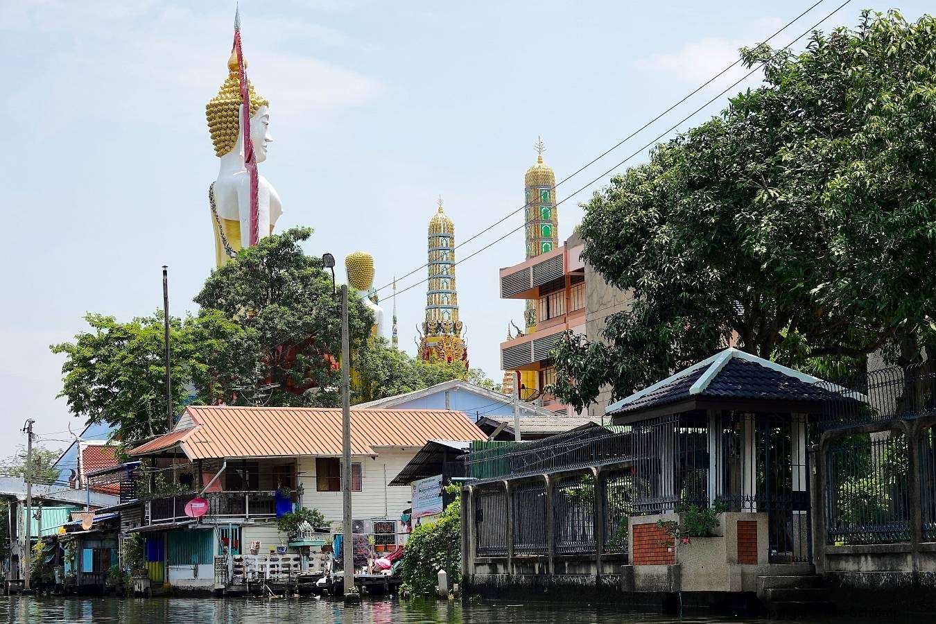 Thailand, Bangkok, Khlongfahrt