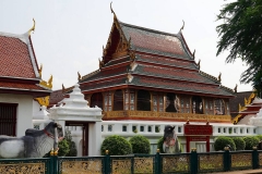 Thailand, Bangkok, Buddhistischer Tempel