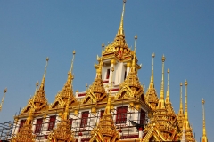 Thailand, Bangkok, Loha Prasat Tempel