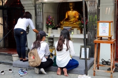 Thailand, Bangkok, Loha Prasat Tempel