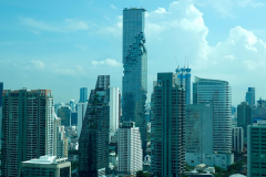 Thailand-Bangkok-Blick-auf-den-Maha-Nakhon-Tower