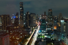 Thailand-Bangkok-Skyline-Nachtaufnahme