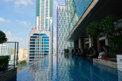 Thailand-Bangkok-Eastin-Grand-Hotel-Schwimmbad