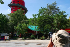 Thailand-Bangkok-Drachentempel-Wat-Samphran