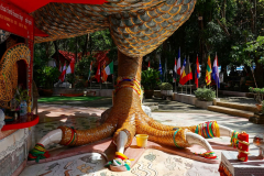 Thailand-Bangkok-Drachentempel-Wat-Samphran