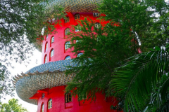 Thailand-Bangkok-Drachentempel-Wat-Samphran