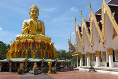 Thailand-Bangkok-Drachentempel-Wat-Samphran