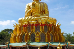 Thailand-Bangkok-Drachentempel-Wat-Samphran