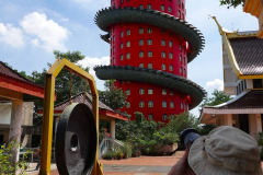 Thailand-Bangkok-Drachentempel-Wat-Samphran